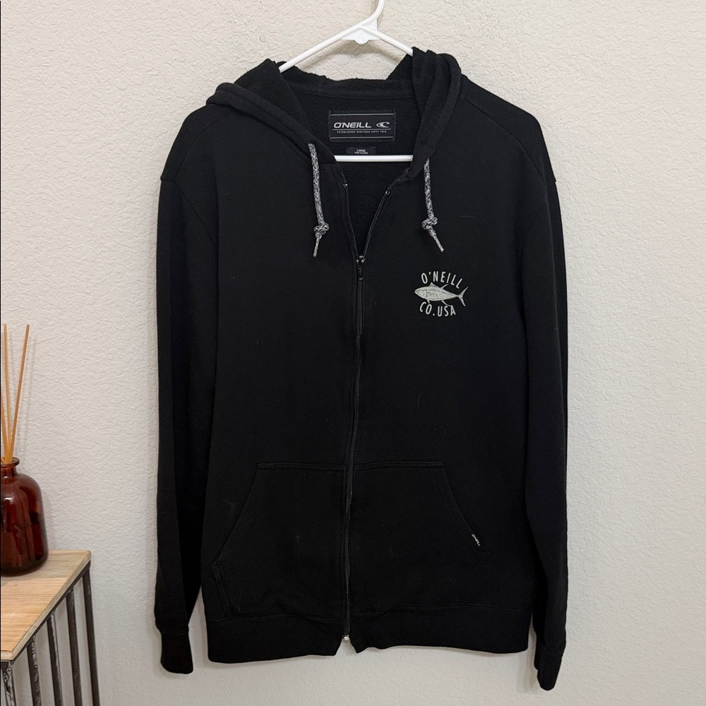O'Neill Black Lightweight Jacket